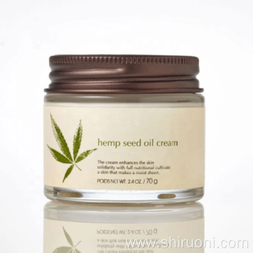 Anti Aging  Hemp Seed Oil Face Cream